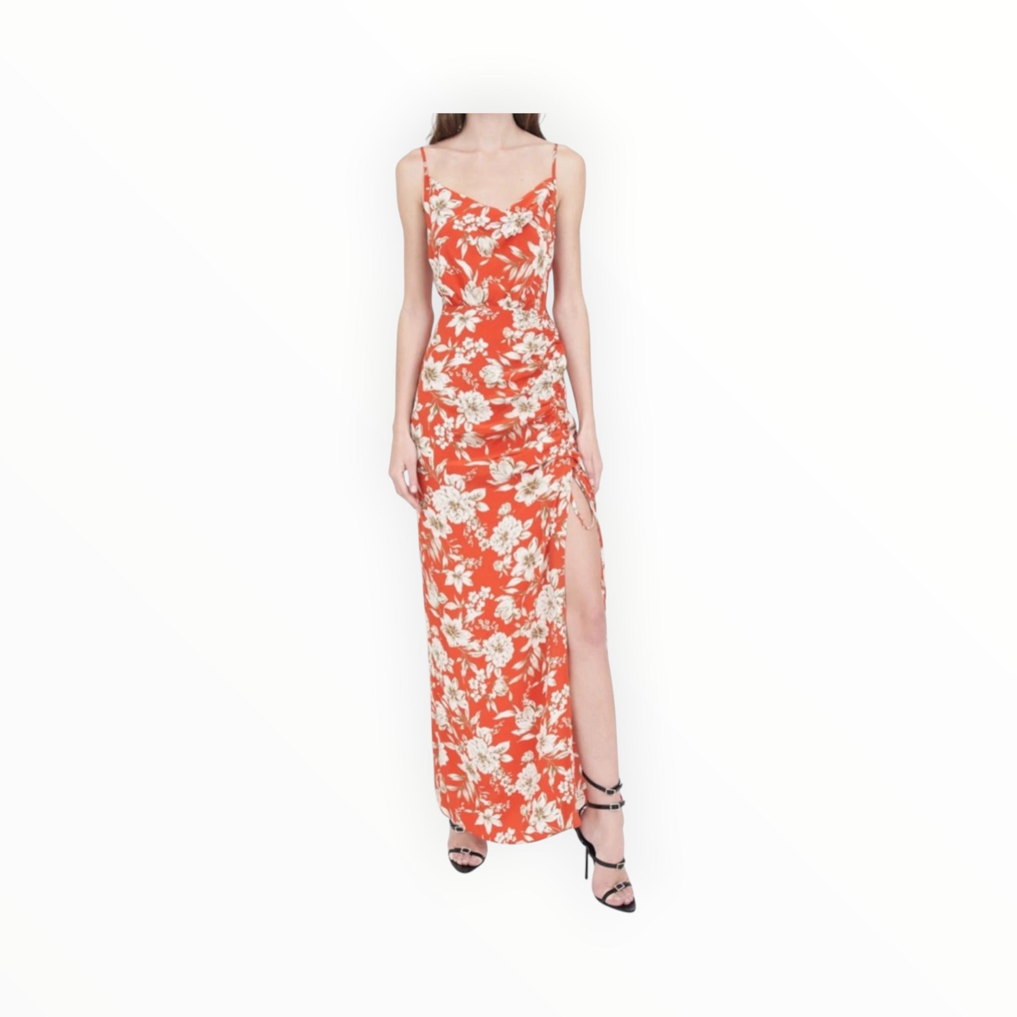 Christy Lynn Claude Dress - Red Magnolia
