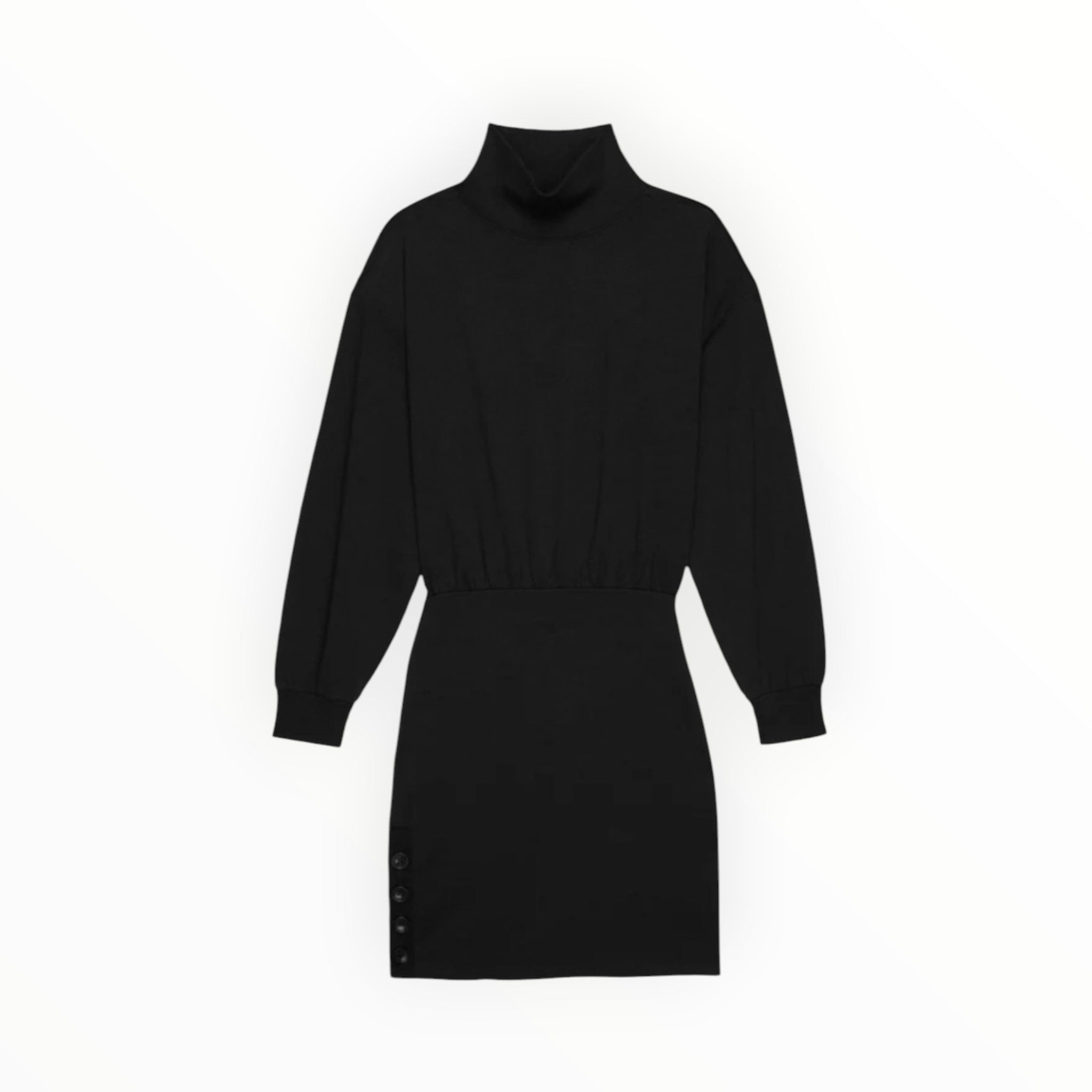 Nation Ltd Lisa Dress - Jet Black