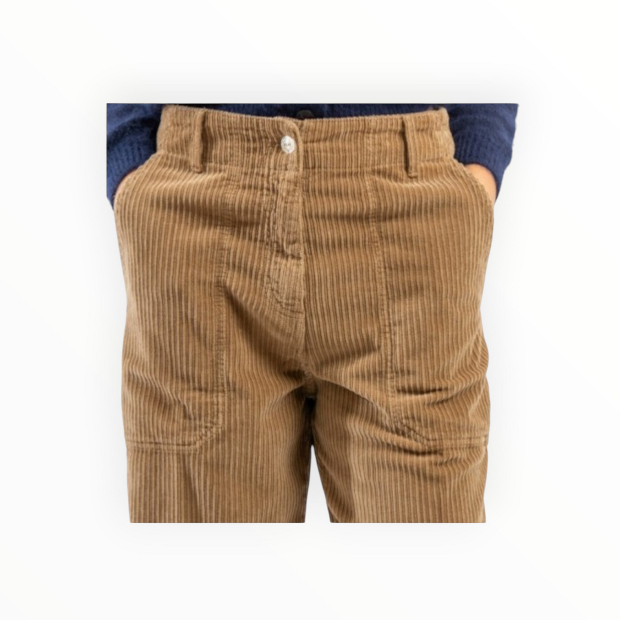 nine:inthe:morning Giunone Fatigue Cord Pant - Sigaro Old