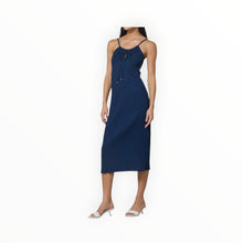 Lusana Maddie Dress - Smocking Indigo
