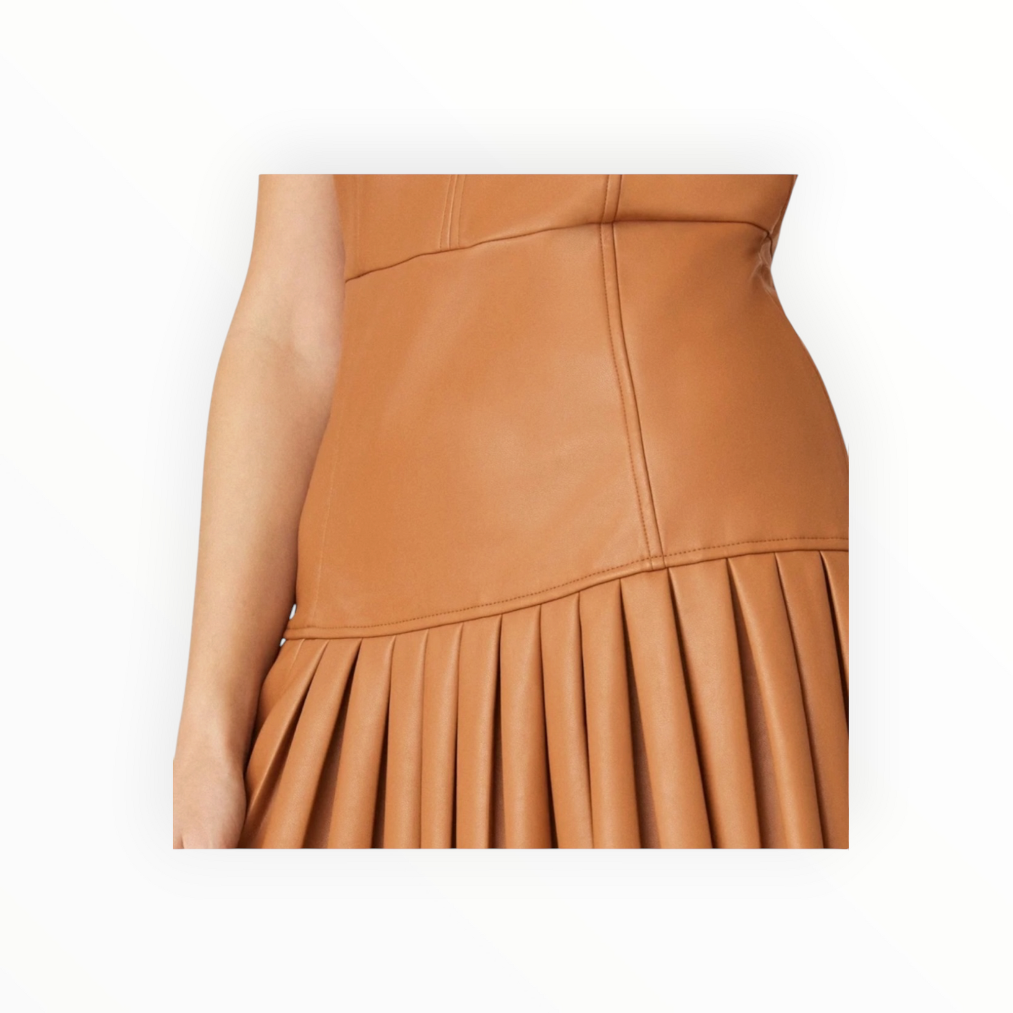 Shoshanna Tae Dress - Camel