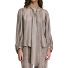 Diega Tylea Blouse - Argent Taupe