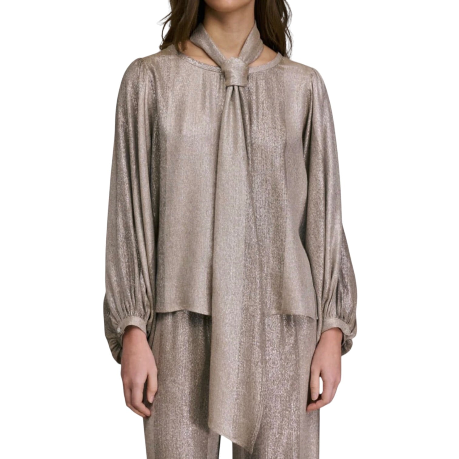 Diega Tylea Blouse - Argent Taupe