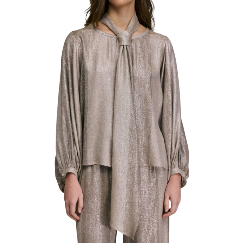 Diega Tylea Blouse - Argent Taupe