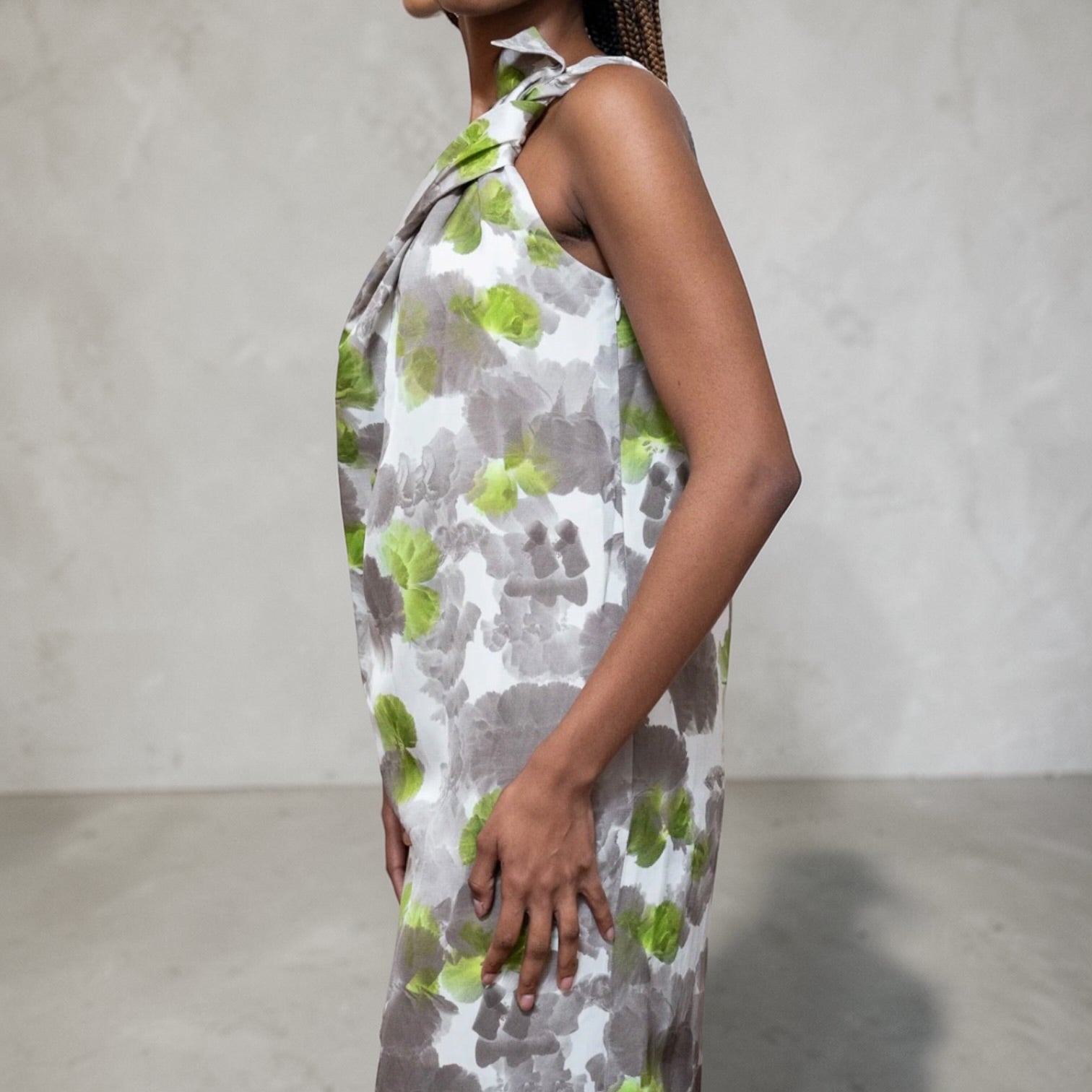 Christian Wijnants Dyata Dress - Stone