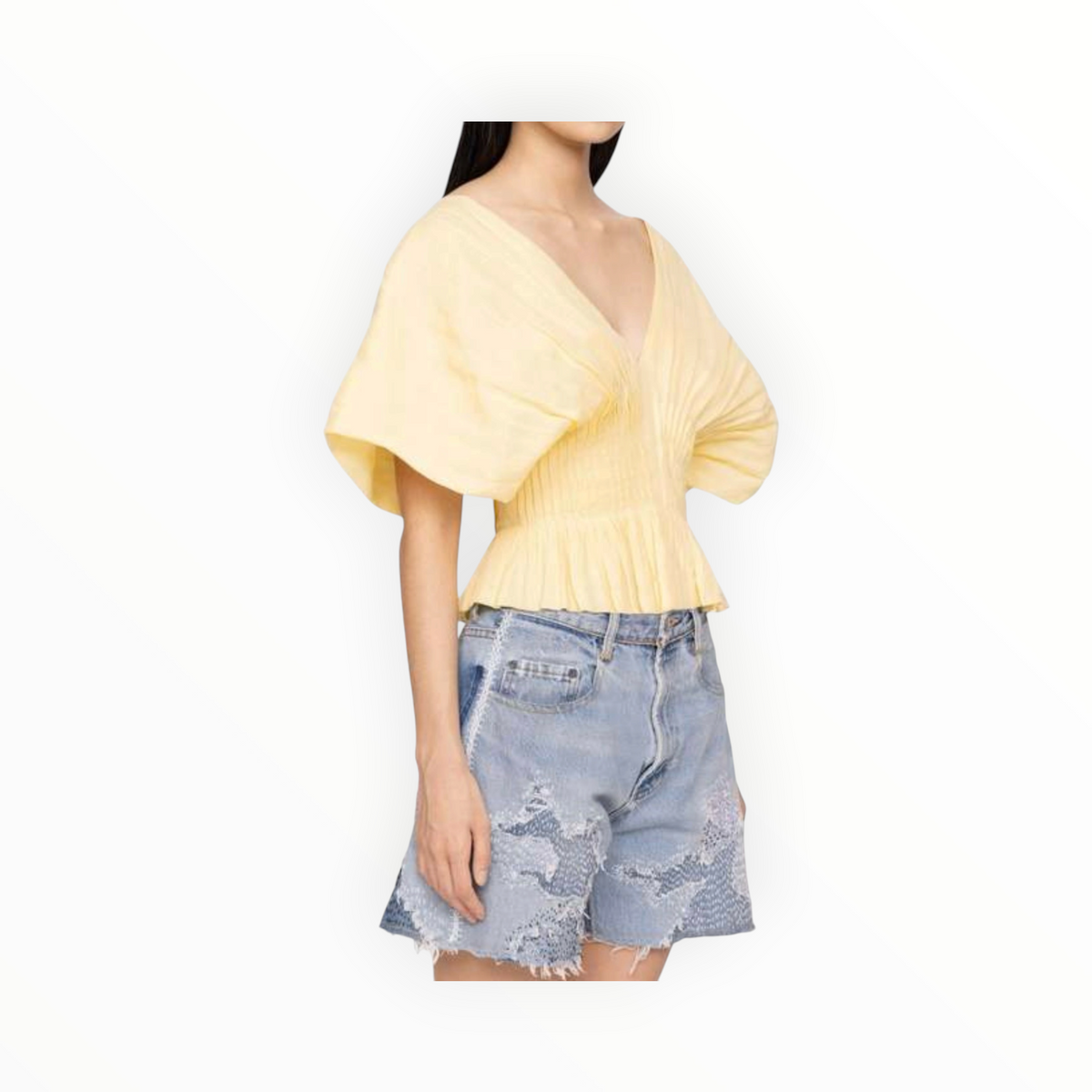 Sea New York Zora Top - Butter