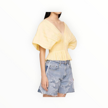 Sea New York Zora Top - Butter