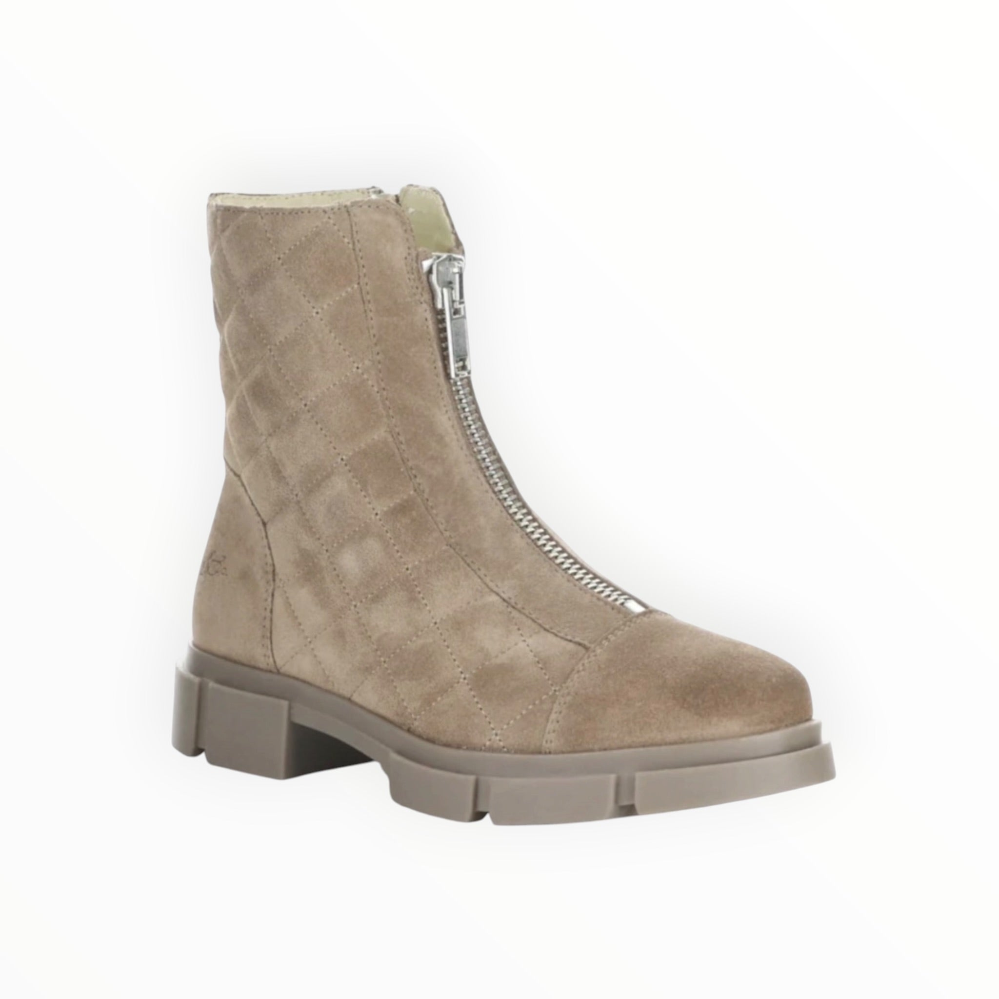 Bos. & Co. Lane Round Toe Boots - Sand