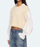 Sea New York Devana Sweater - Cream
