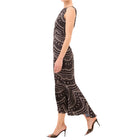 MISA Patricia Dress - Stranded Pearls Satin