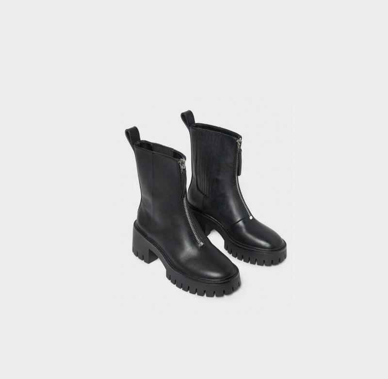 Loeffler Randall Trixie Black Ankle Boot