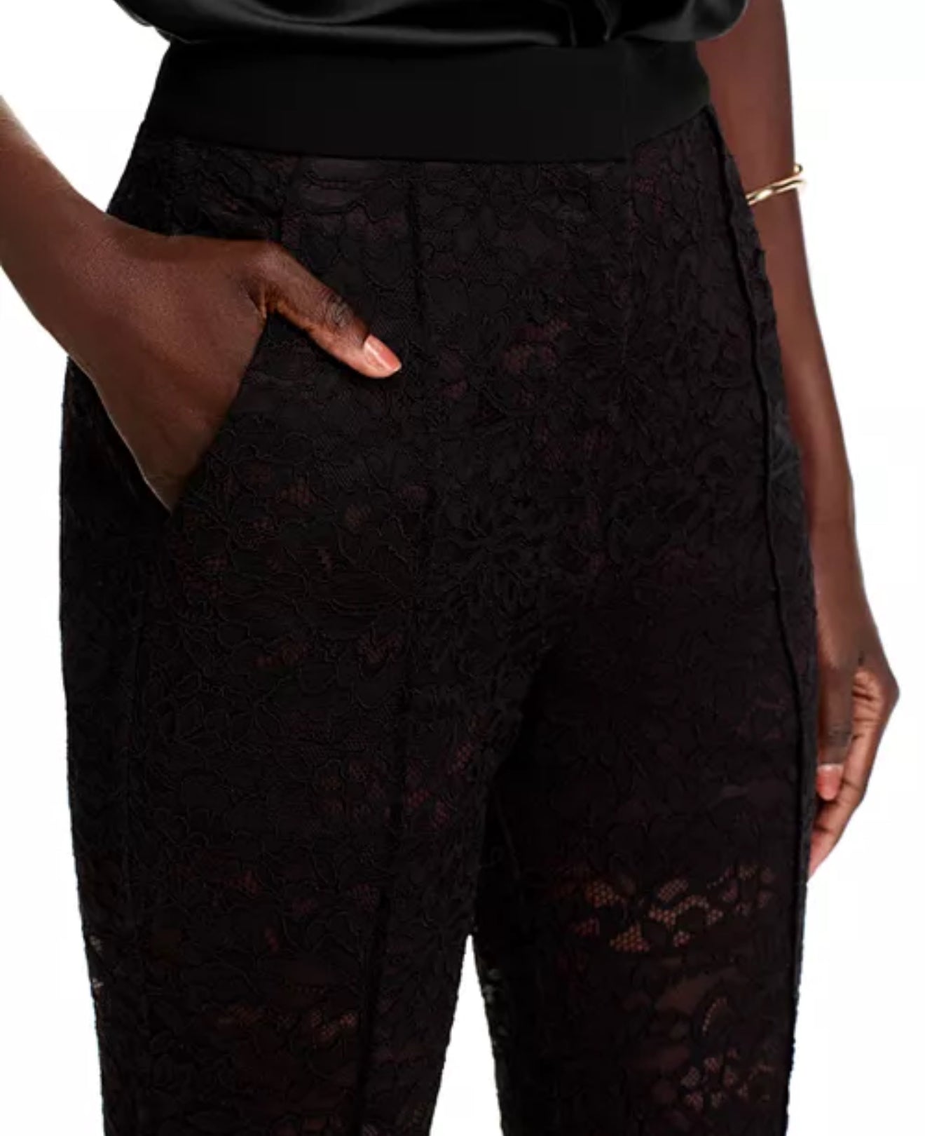 A.L.C. Gemma Pants - Black