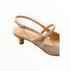 Thea Mika Vera Low Slingback - Beige