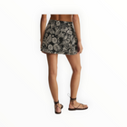 Z Supply Lorna Luz Floral Mini Skirt - Black