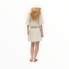 Michael Stars Katelyn Gauze Ruffle Sleeve Dress - Ecru