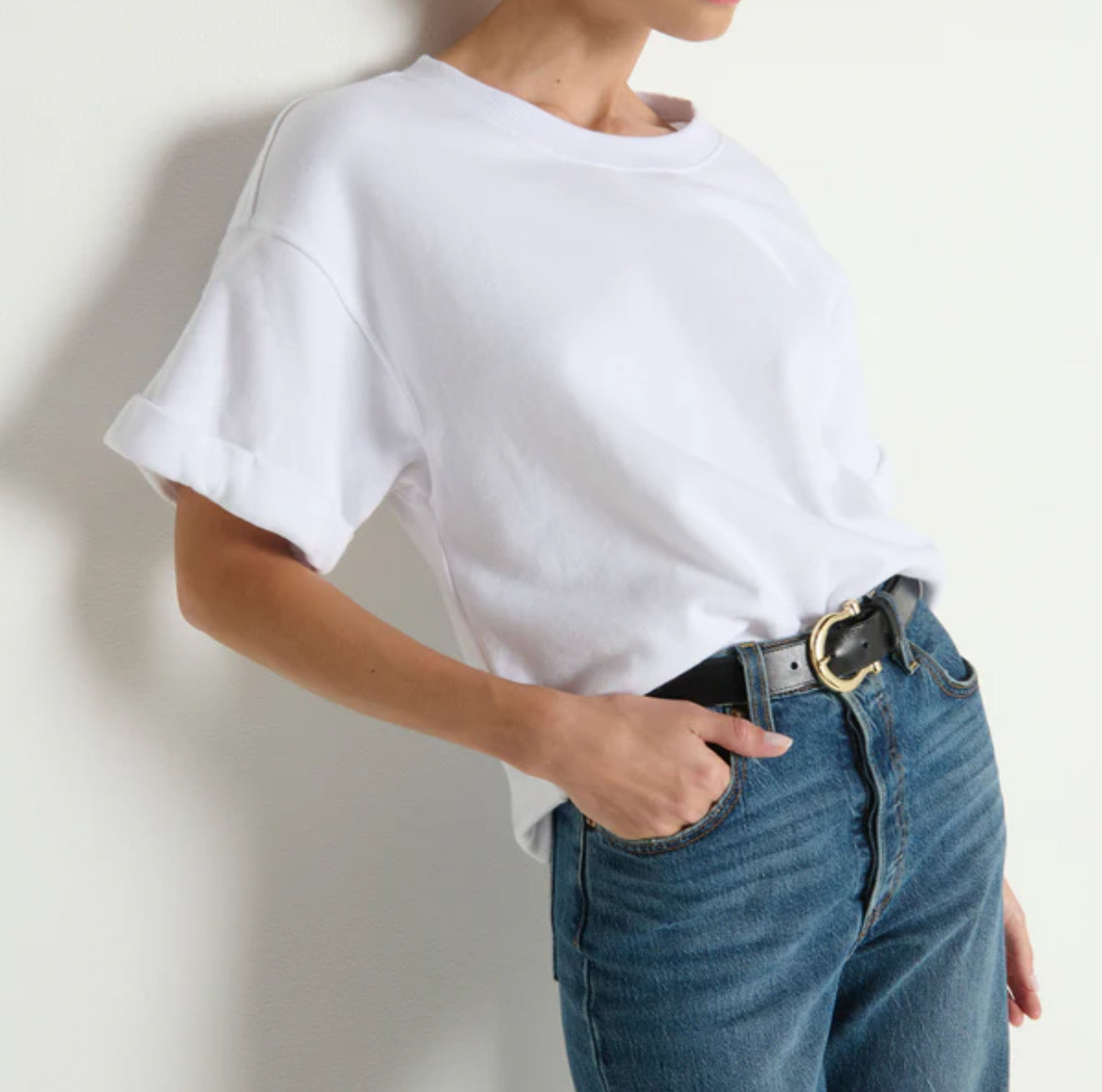 Nation Ltd Bane Sweatshirt - White