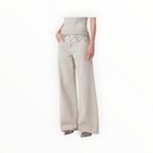 AGOLDE Clara Low Rise - Tusk