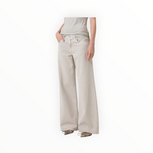 AGOLDE Clara Low Rise - Tusk