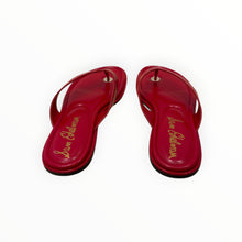 Sam Edelman Remi Leather Flip Flop - Red