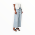 Citizens of Humanity Ayla Raw Hem Crop - Sailor