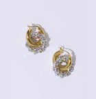 Pearl Octopuss.y Les Creoles Petites Earrings - Gold