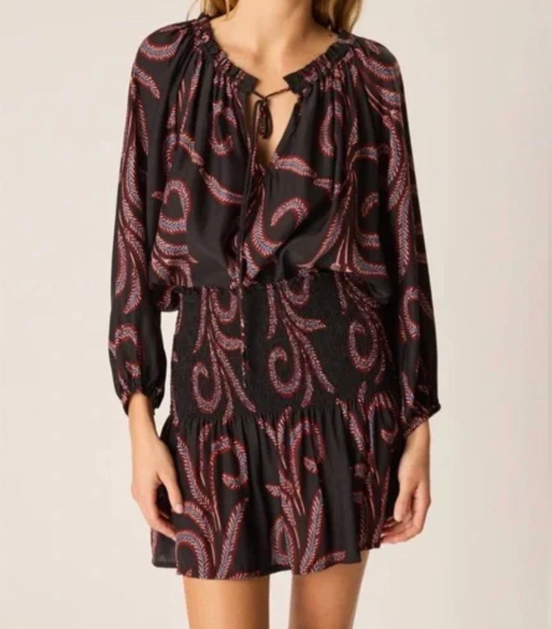 Natalie Martin Ashley Top - Feather Chiffon