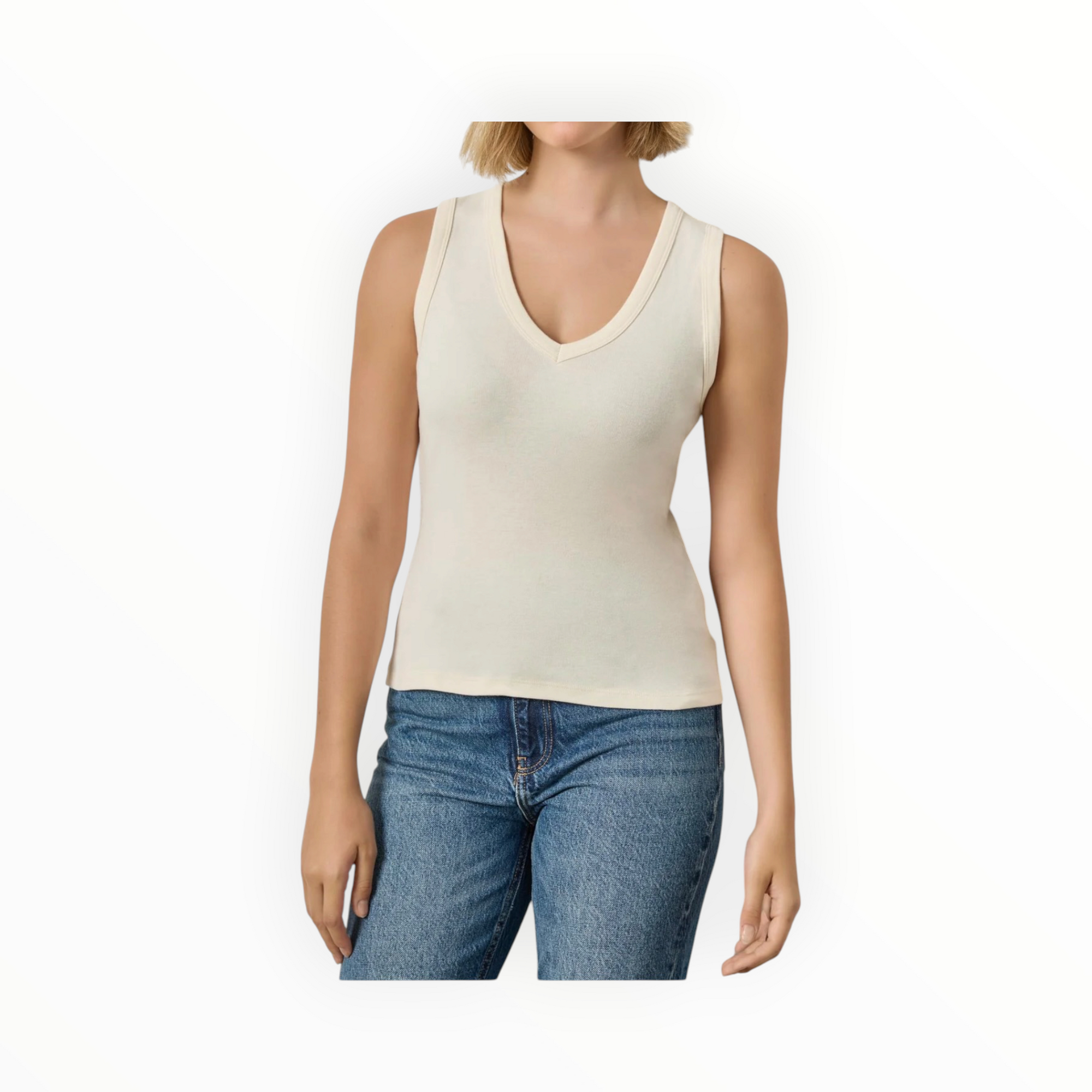 LILLA|P V-Neck Tank - Rope