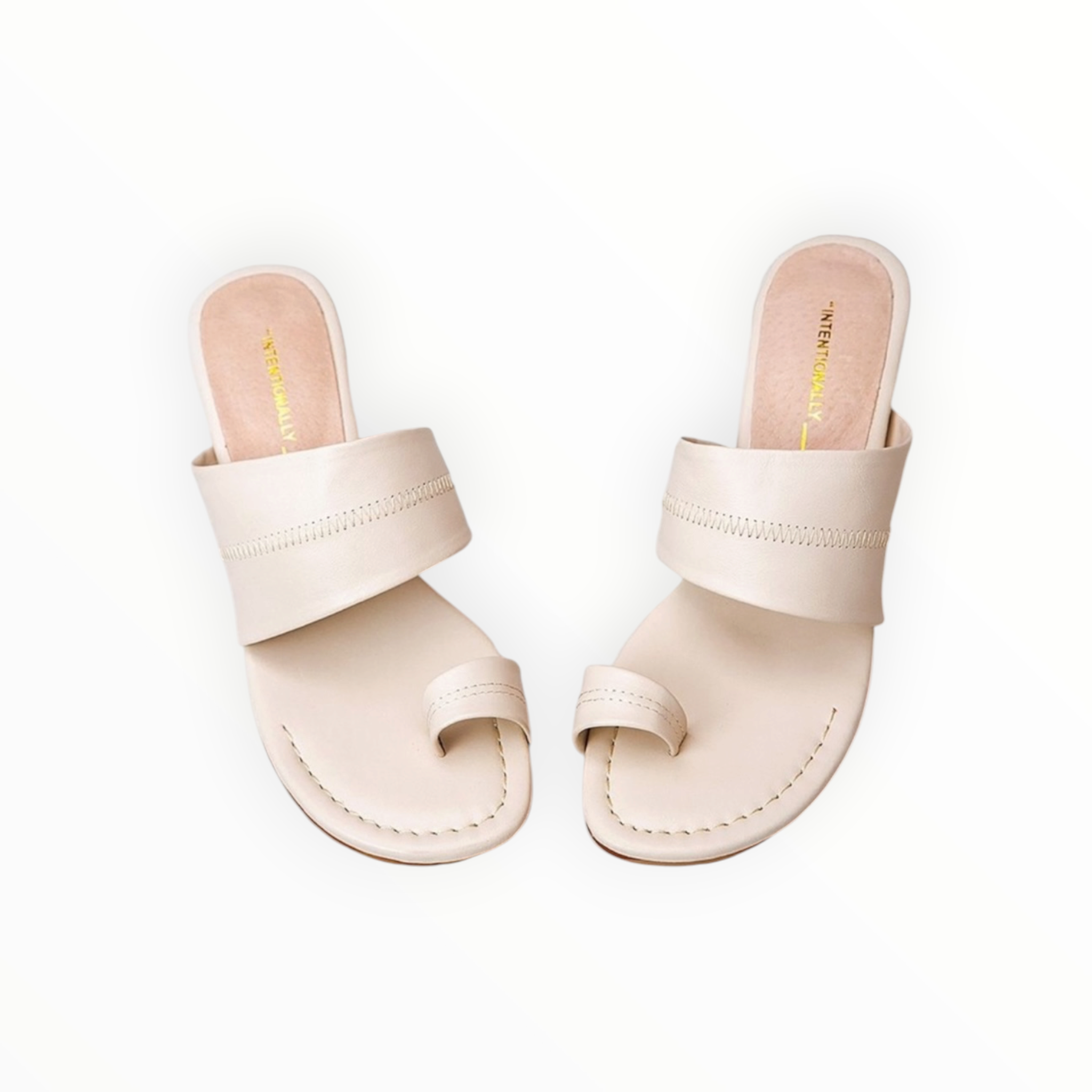 Intentionally Blank Ving Sandal - Off White