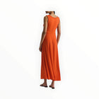 Derek Lam 10 Crosby Misha Dress - Tangerine