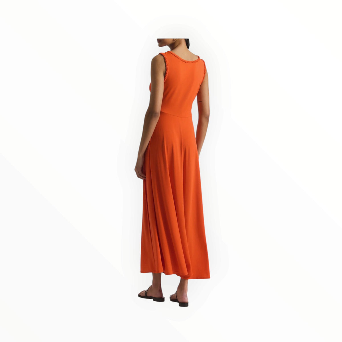 Derek Lam 10 Crosby Misha Dress - Tangerine