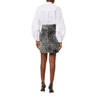 Weekend Max Mara Uvetta Sequin Skirt - Silver