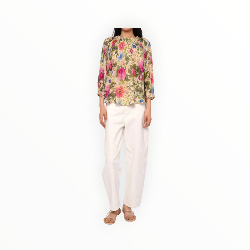 Love The Label Adriana Top - Milla Floral