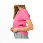 Project Social Plata Notched Tee - Love Potion Pink