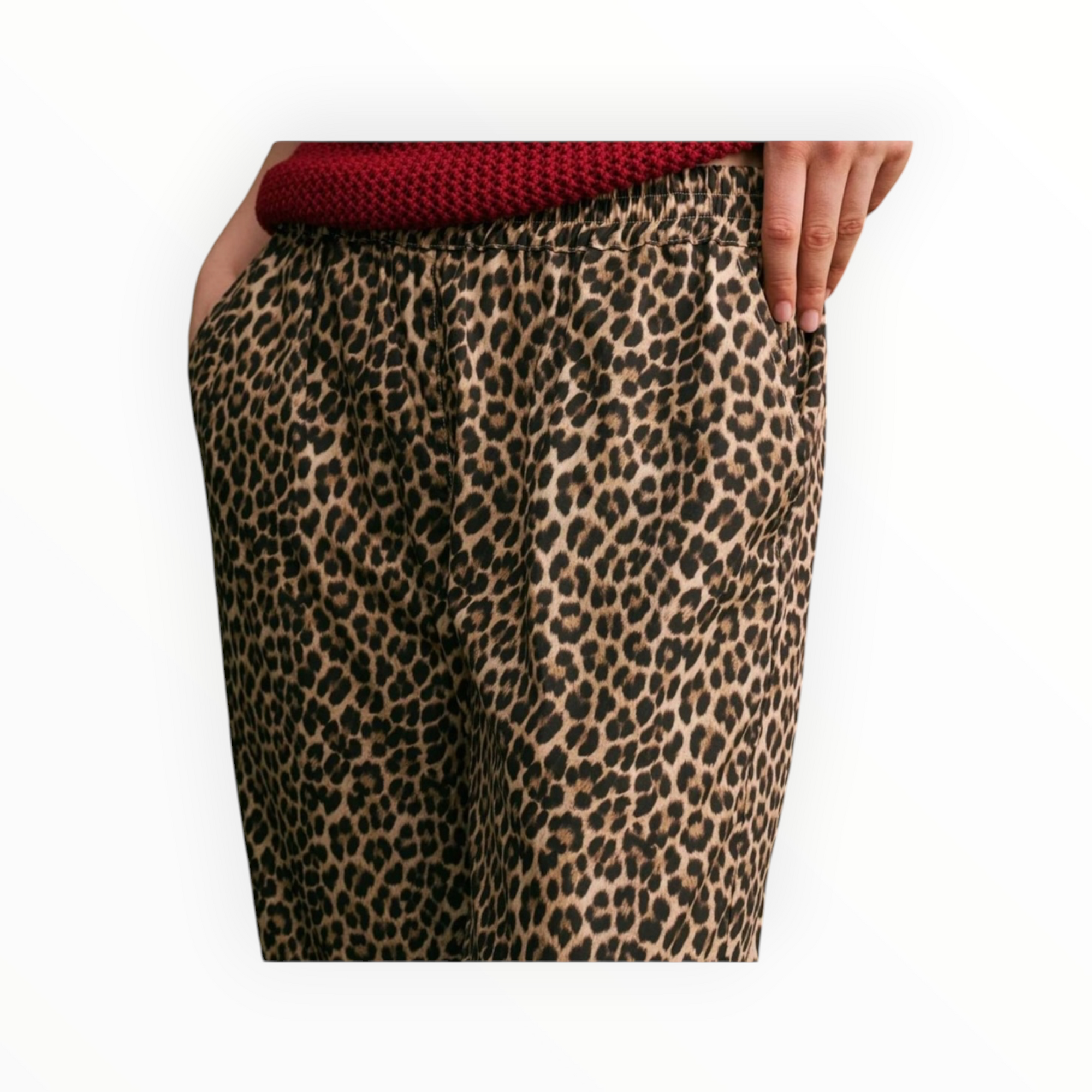 Hod Paris Baobab Leopard Print Pants
