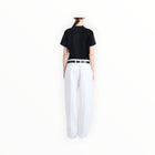 Proenza Schouler Joey Straight-Leg Trousers - White