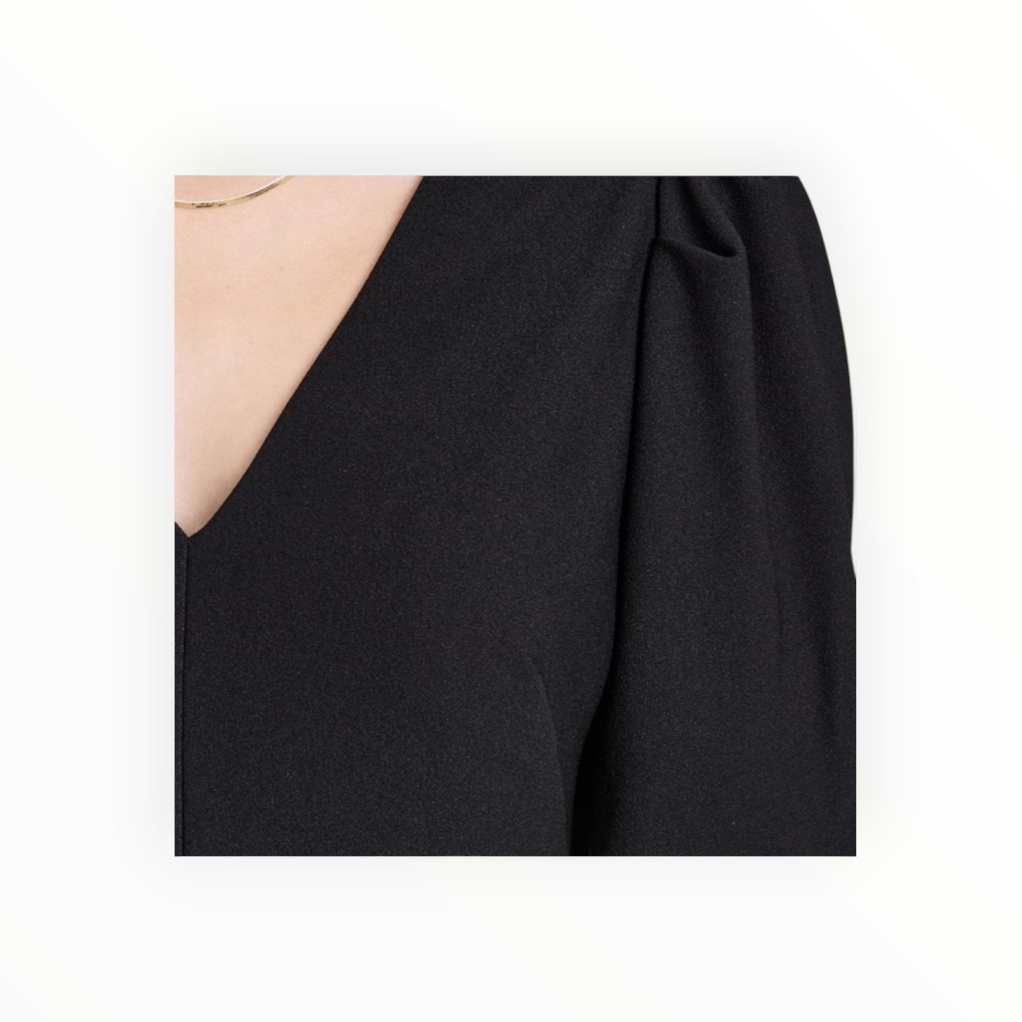 Shoshanna Nova Dress - Jet Black