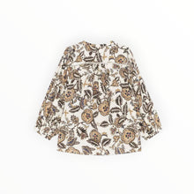 ba&sh Valska Shirt - Ecru Paisley