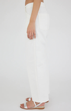 Moussy Vintage Rancho Gusset Cargo Pants - White