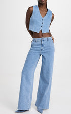 LE JEAN Ella Waistcoat Vest - Sweet Summer
