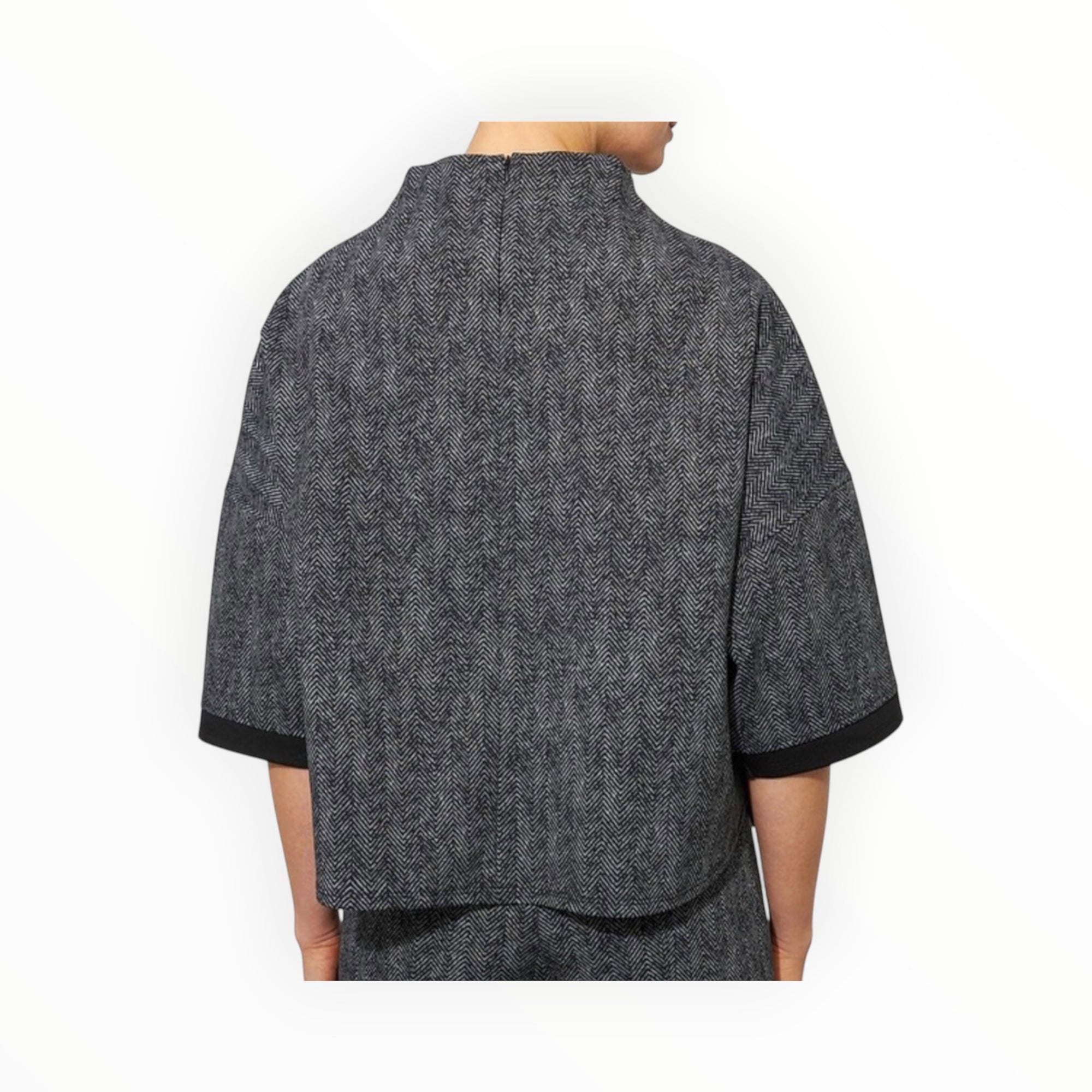 Joseph Ribkoff Funnel Neck Top