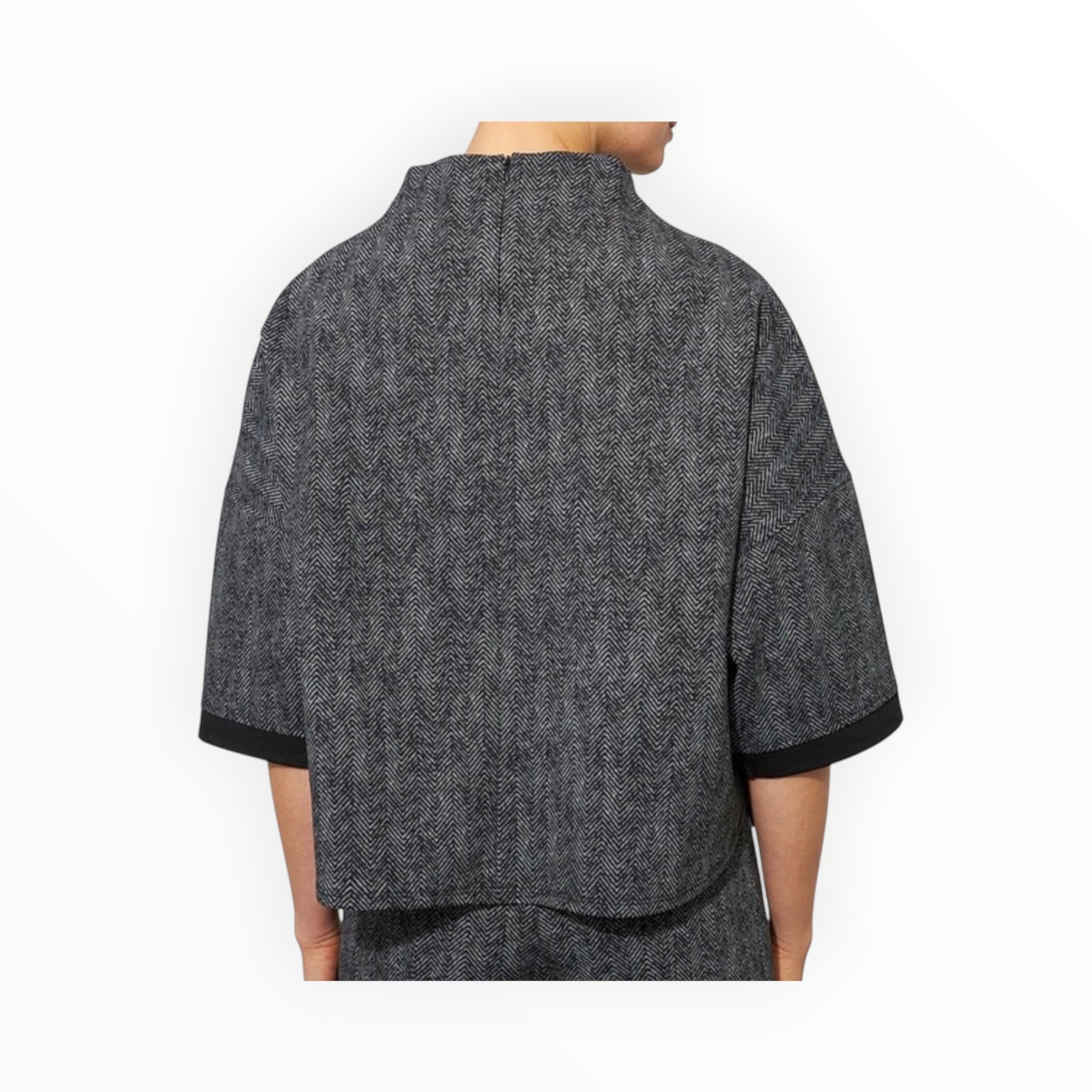 Joseph Ribkoff Funnel Neck Top