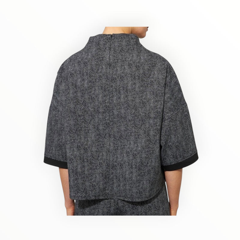 Joseph Ribkoff Funnel Neck Top