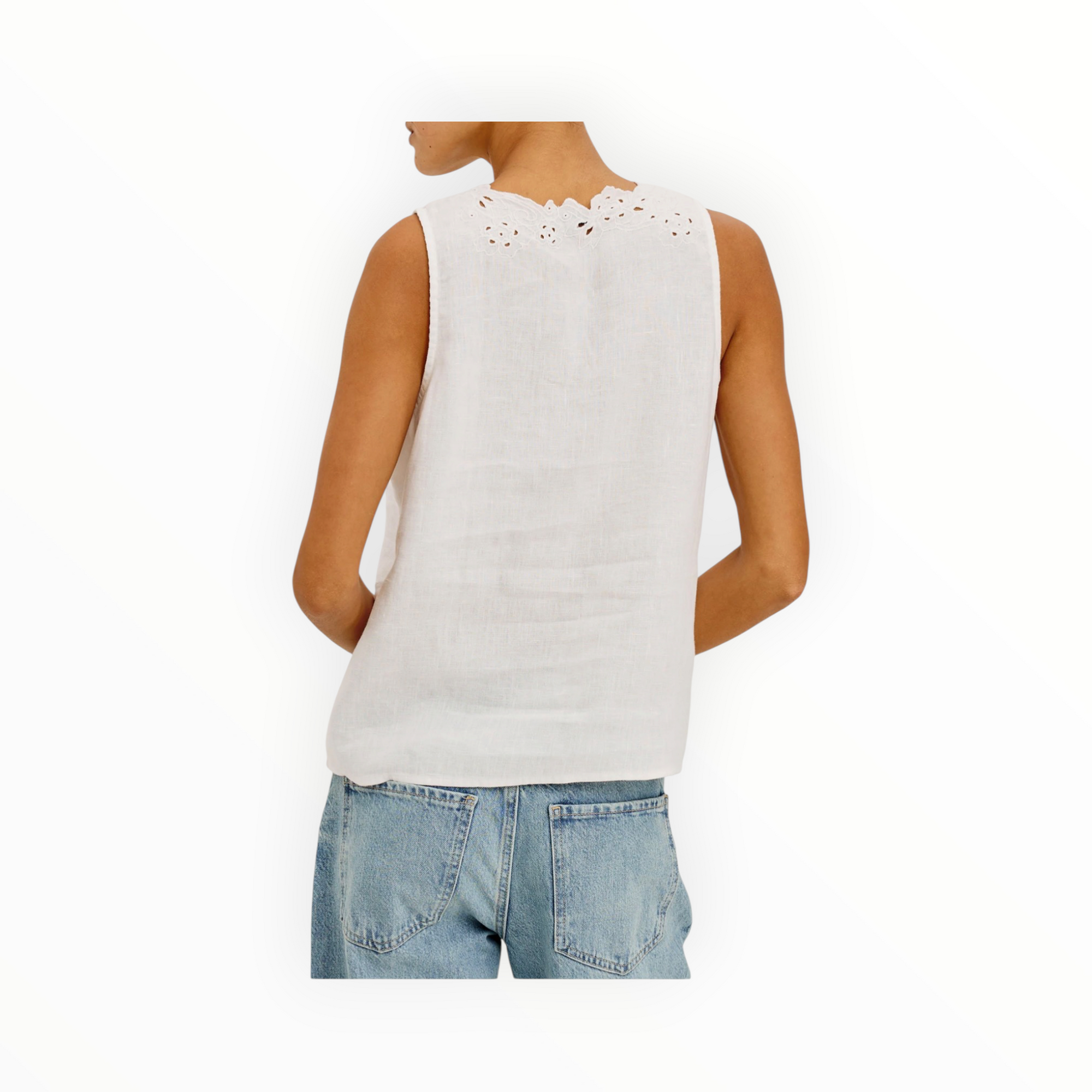 Rails Cornelia Top - White