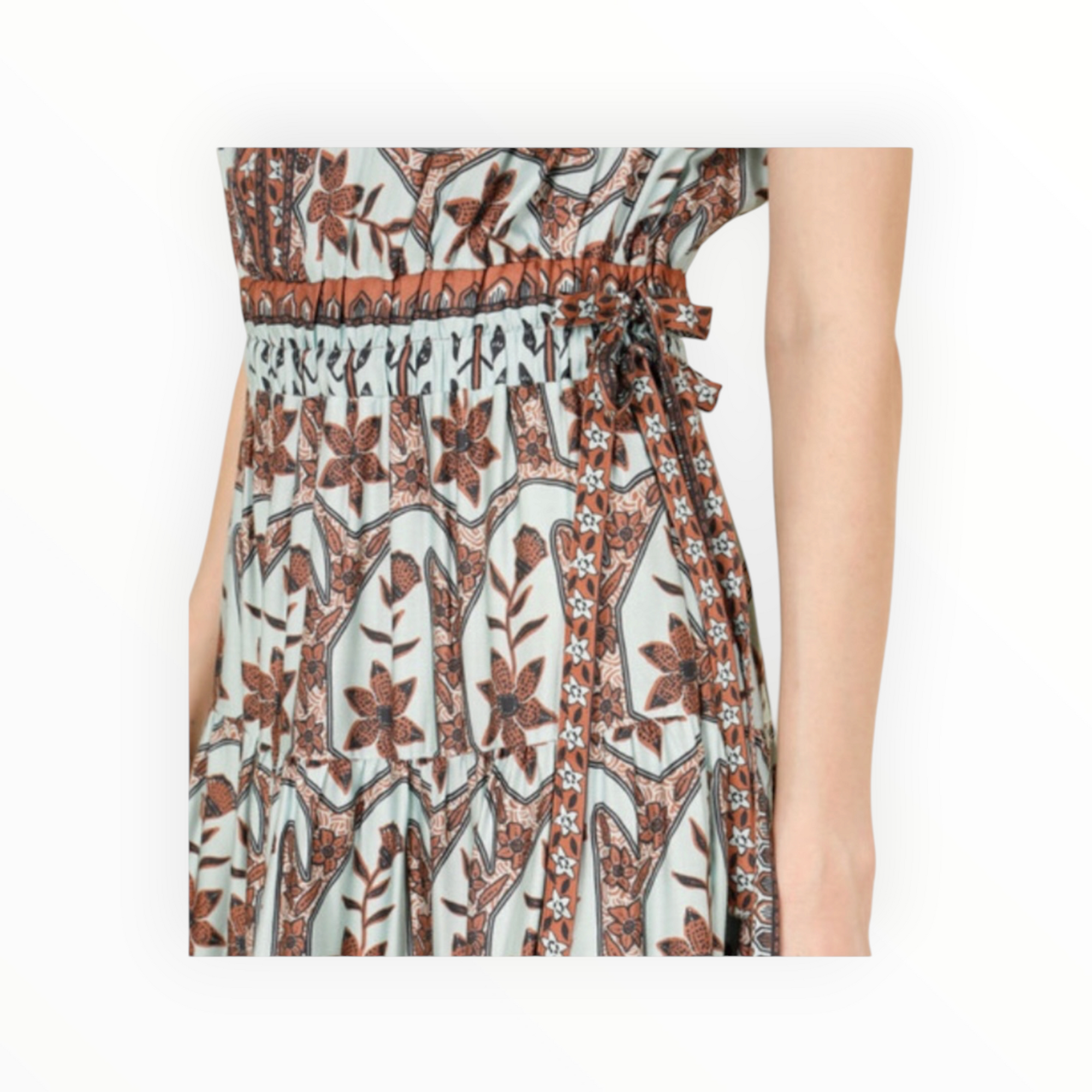 Omika Billie Midi Dress - Remy Sage