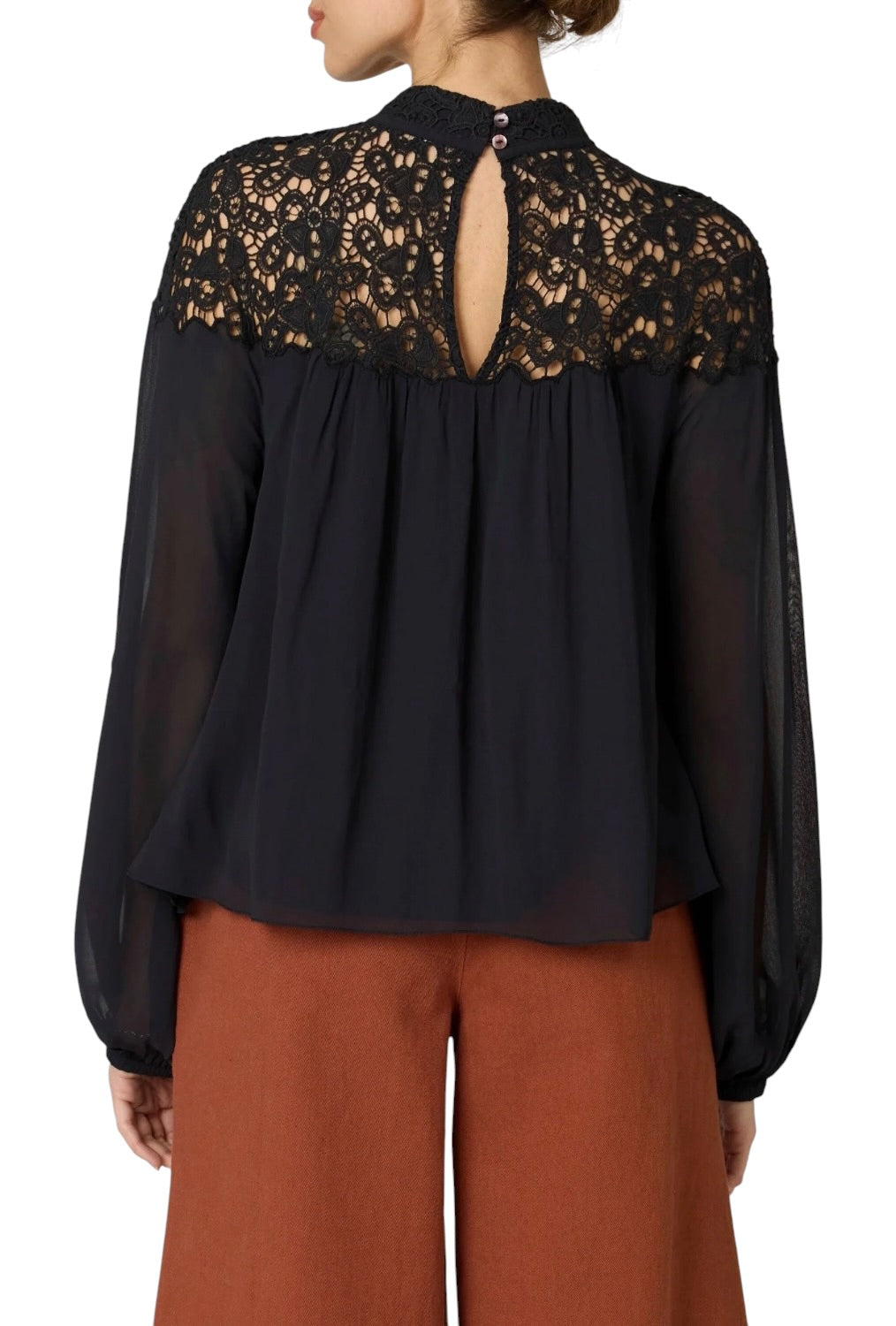 Cleobella Eloise Blouse - Black