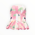Tanya Taylor Farah Top - Punchy Pink Multi
