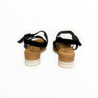 Ethem Tell Sandals - Black