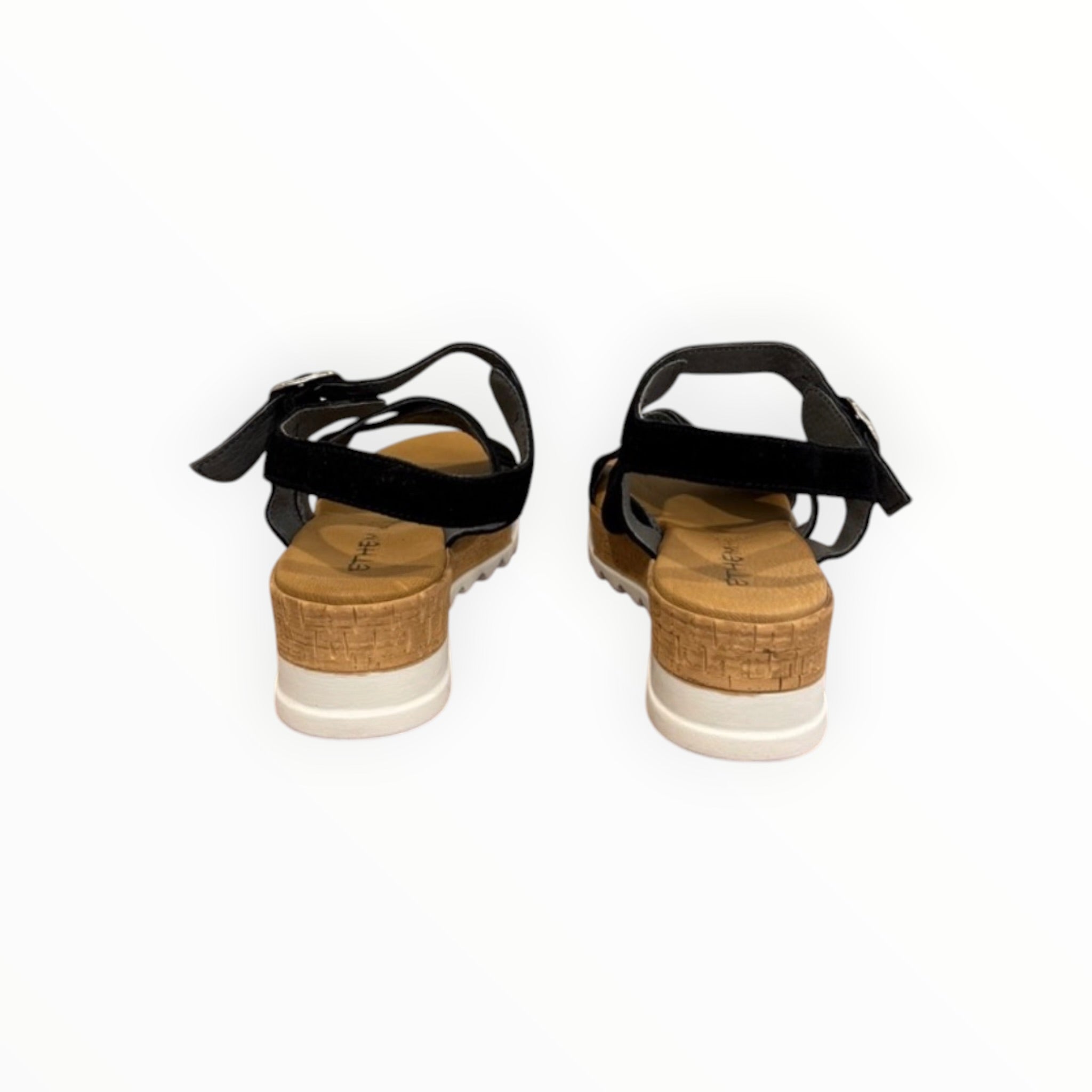Ethem Tell Sandals - Black