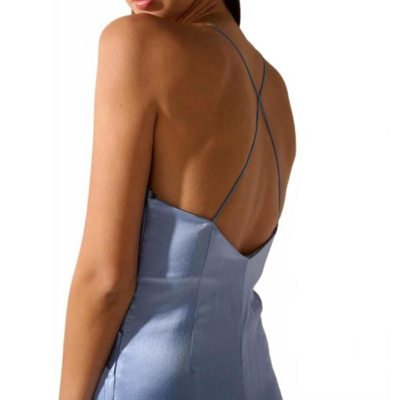 Oscar The Collection Rover Dress - Sky Blue