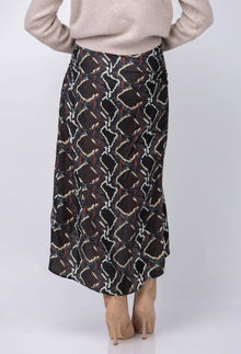 IRO Alessandra Skirt - Black/Brown